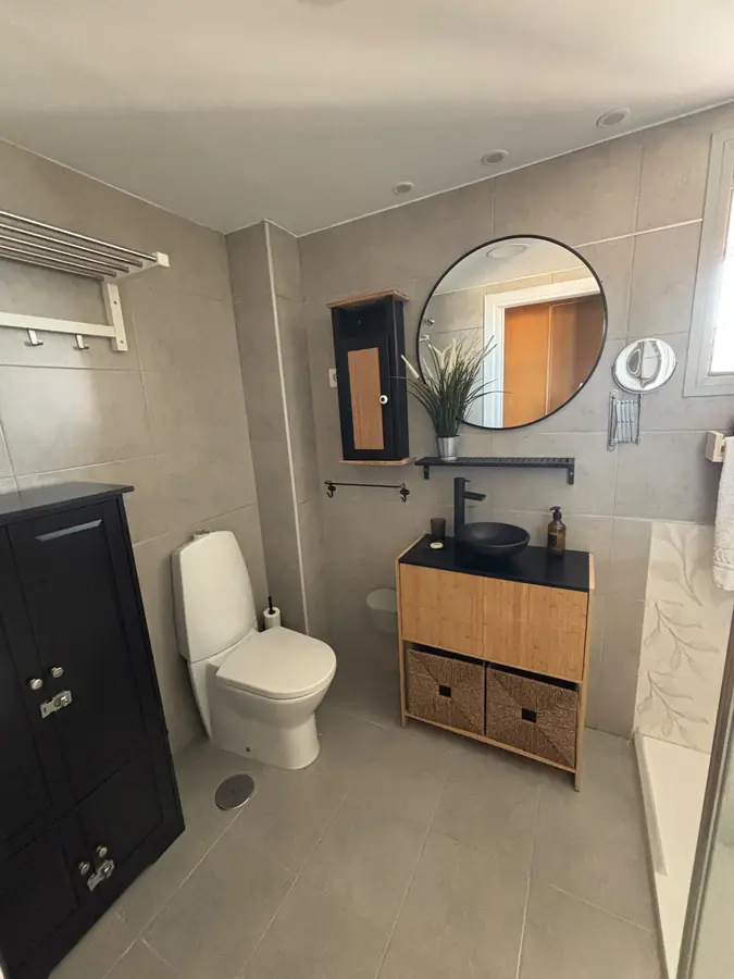 Baño con ducha