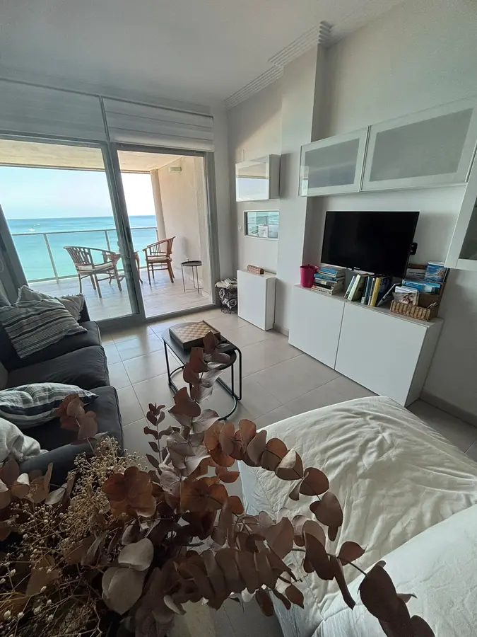 Salón del apartamento